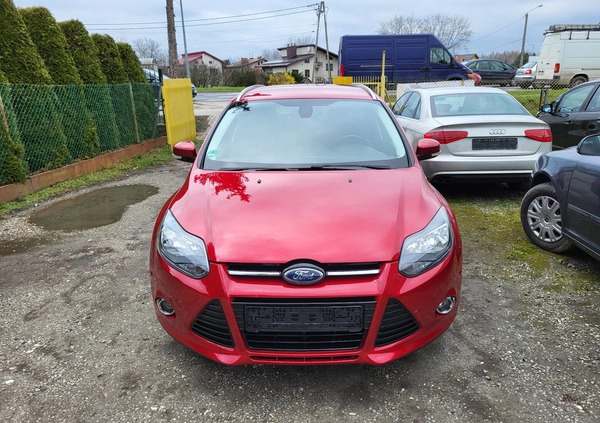 Ford Focus cena 26900 przebieg: 160500, rok produkcji 2011 z Tarnów małe 254